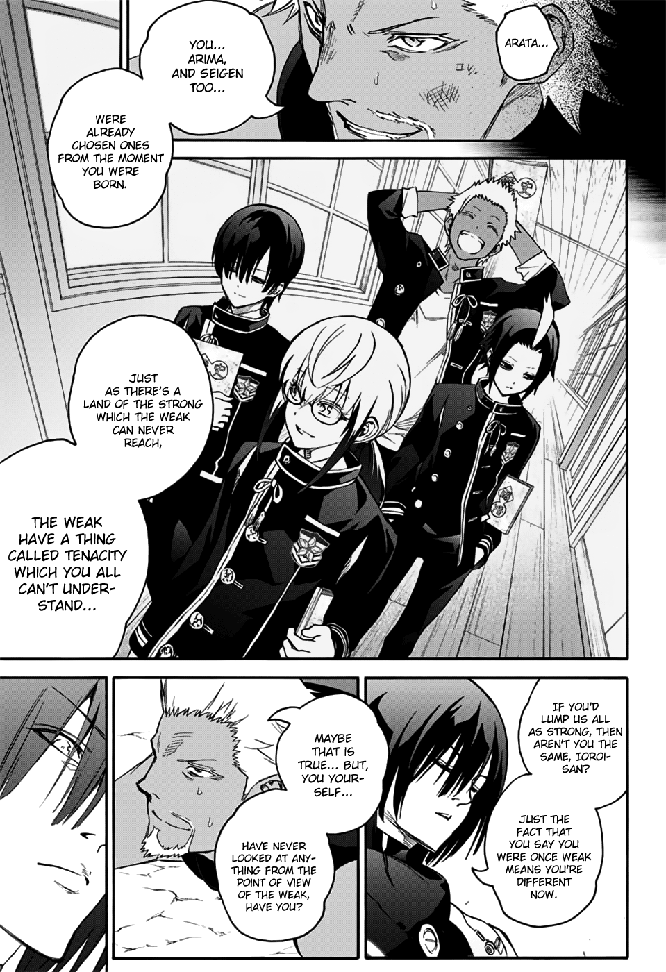 Sousei no Onmyouji Chapter 47 30